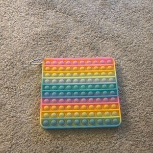 Colorful Pop It Fidget Toy